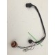 Aixam front headlight and indicator loom 